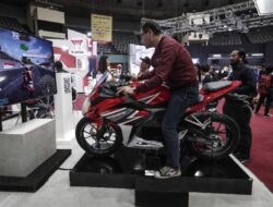 Penjualan Sepeda Kendaraan Bermotor Roda Dua Ke Indonesia 2024 Tembus 6,3 Juta Unit