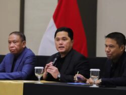 3 Alasan Erick Thohir Wawancara Patrick Kluivert Di Hari Natal
