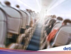 10 Rute Penerbangan Inidengan Turbulensi Tertinggi 2024