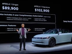 Sony-Honda Buka Pesanan Kendaraan Pribadi Bertenaga Listrik Afeela 1, Harga Mulai Rp1,44 M