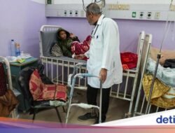 Dedikasi Ahli Kemakmuran Palestina, Rawat Pasien Meski Kehilangan Satu Kaki