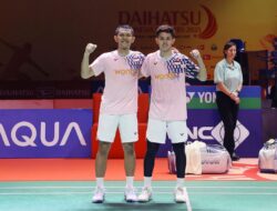 Hasil Final Indonesia Masters 2025: Fajar/Rian Runner Up