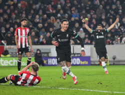 Liverpool Mendominasi Dramatis Di Markas Brentford