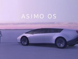 Mesin Otomatis Asimo Hidup Lagi, Bakal Ikut Ke Tiap Kendaraan Pribadi Elektrik Honda