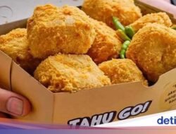 Kriuk Renyah! 20 Tahu Krispi Enak Ada Ke Sini