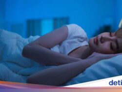 10 Cara Mudah Tidur Nyenyak, Biar Segar Di Bangun