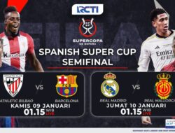 Persaingan Gelar Bergengsi Supercopa de Espana, RCTI Siap Menyajikan Drama Sepak Bola Spanyol!