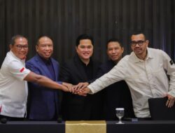 Pernyataan Lengkap Ketum PSSI Erick Thohir Yang Berhubungan Bersama Pemecatan Shin Tae-yong