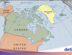 Teluk Meksiko Resmi Ganti Nama Karena Itu Teluk Amerika Ke Google Maps