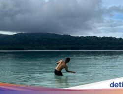 Libur Long Weekend Di Pulau Peucang TN Ujung Kulon, Begitu Memikat