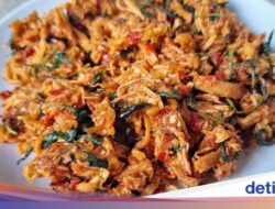 Resep Ayam Suwir Pedas Kemangi yang Pedas Gurihnya Mantap