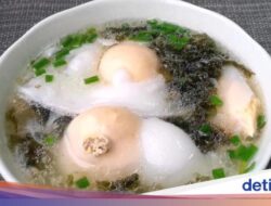 Unik! ‘Ren Shou’ Telur Rebus Khas Fujian yang Berisi Daging Cincang