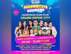 Trio Macan sampai Farel Prayoga Akansegera Seru-seruan Bareng Warga Depok Hingga Dahsyatnya Weekend Edisi Padepokan Alun-alun Depok