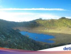 Jangan Ditiru! Pendaki Posting Pura-pura Kencing Di Tlogo Kuning Gunung Lawu