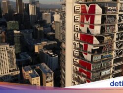 Gedung Mangkrak 49 Lantai-Penuh Grafiti Ke LA Didalam Sebab Itu Obwis Unik nan Menantang