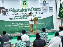 Mardiono Minta Para Kader yang Umrah Doakan PPP dan Indonesia