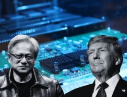 Ngos-ngosan Hadapi Gempuran AI China, Nvidia Ngadu Di Donald Trump