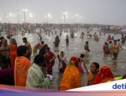 Ritual Kumbh Mela India Sebabkan Kematian Massal