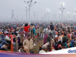 Serba-serbi Kumbh Mela, Sungai Sangat Kotor-Mati Massal