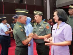 Selamat! 32 Perwira Tinggi TNI Naik Pangkat