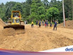 Akses Hingga Obwis Negeri Di Atas Awan Di Lebak Sudah Bisa Dilalui Usai Longsor