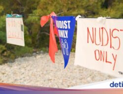 Pantai Ke Jerman Larang Pengunjung Pakai Busana!