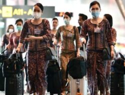 3 Fakta Memikat Singapore Airlines, Beri Bonus Fantastis 8 Kali Gaji Untuk Setahun