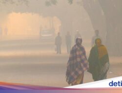Ngerinya Mutu Udara Kota Paling Tercemar Di Dunia, Begini Nasib Warganya