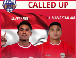 Asnawi Mangkualam dan Muhammad Ferarri Masuk Skuad Asosiasinegara-Negaraasiatenggara All-Stars vs Manchester United
