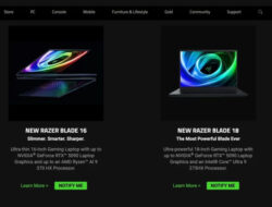 Buntut Tarif Terbaru Trump, Razer Tutup Layanan Online Hingga AS