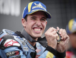 Alex Marquez Mendominasi Sebagai Pertama Kalinya!