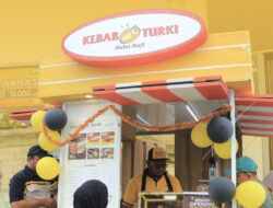 Kebab Turki Baba Rafi Raih Top Penjualan Nomor 1 Hingga Jawa Timur
