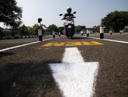 Penampakan Ujian Praktik Terbaru SIM C Langsung Hingga Jalan Raya