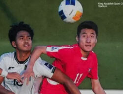 Media Asing Soroti Penurunan Telak Timnasional Indonesia U-17 Lawan Korea Utara, Sebut Gelar Dunia Bakal Sulit