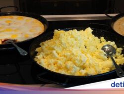 Menu Telur Ke Hotel Luar Negeri Ternyata Tak Selalu Pakai Telur Ayam Segar