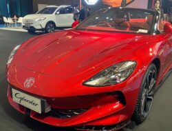 Tiga Kendaraan Pribadi Elektrik Andalan MG Mejeng Hingga PEVS 2025