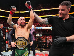 Pesan Cristiano Ronaldo yang Penuh Makna Untuk Alexander Volkanovski usai Karena Itu Raja Kelas Bulu UFC
