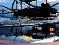 Potret Perahu Jukung Khas Bali