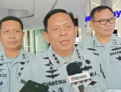 2 Laksdya TNI Bertugas Di Lembaga Pemerintah, Nomor 1 Kepala Bakamla