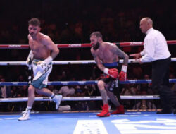 Anthony Cacace TKO Leigh Wood Ke Ronde 9, Pertahankan Mendominasi IBO