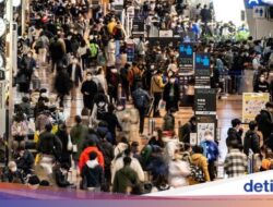 Gegara Ramalan Hingga Manga, Banyak Turis Batal Liburan Hingga Jepang