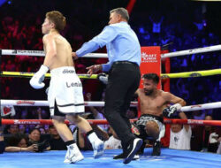 Canelo Melemah, Monster KO Naoya Inoue Wajah Terbaru Tinju?