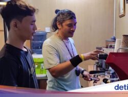 Belajar Meracik Minuman Kafein Di Pasar Santa, Cuma Rp 500 Ribu!