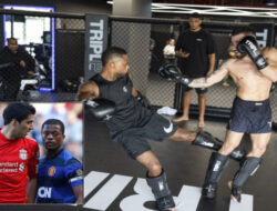 Gara-gara Luis Suarez, Debut PFL MMA Patrice Evra Dibatalkan!