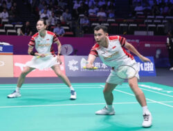 Rinov/Gloria Keok, Indonesia Tertinggal Di Thailand 0-1