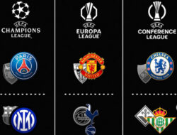 Jadwal Lengkap Final Laga Champions, Laga Europa, Laga Konferensi Eropa 2024/2025
