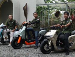 Begini Jadinya Pada Kendaraan Bermotor Roda Dua Listrik Honda Dirombak Kampiun Pertarungan Modif