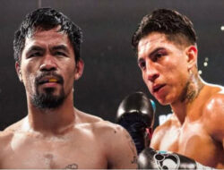 Manny Pacquiao vs Mario Barrios, Bisa Apa Pacman Ke Usia 46 Tahun?