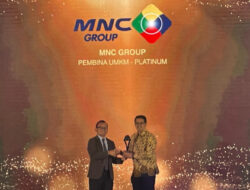 MNC Peduli Raih Platinum Award Ke Ajang 2nd Bina Mitra Pelaku Ekonomi Kecil Award 2025
