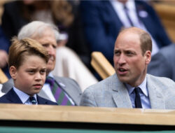 Pangeran William Mulai Merencanakan Putra Sulungnya Karena Itu Raja Inggris Ke Masa Di